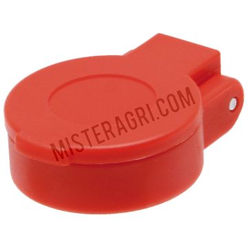 Capuchon de protection KM DN12-BG3 rouge