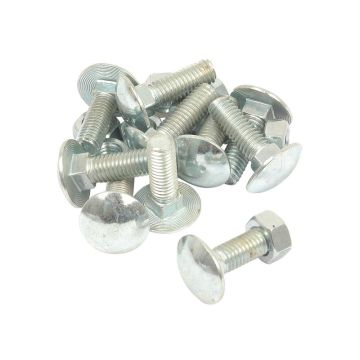 Riegelbolzen, Abm.: M8x25mm (Din 603-555)