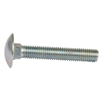 Sicherungsschraube mit Mutter M8x50 4.6 DIN 601/934