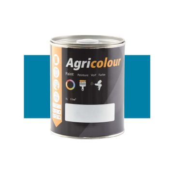 Verf - glans, Blauw 1 ltr(s) Blik