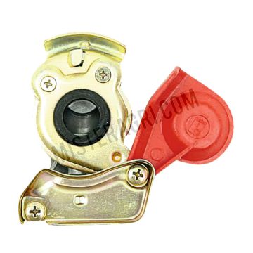 Luchtdrukkoppeling - M16 x 1,5 rood