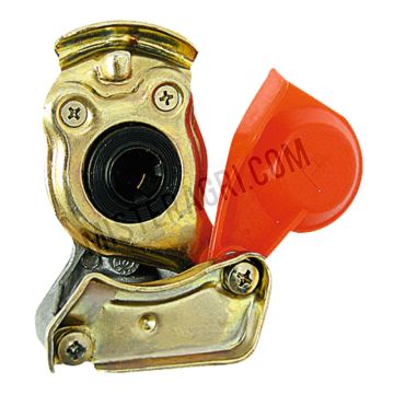 Luchtdrukkoppeling - M16 x 1,5, rood