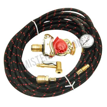 Universele luchtdrukset - met manometer