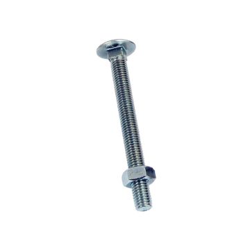 Slotbout, Afm.: M10x110mm (Din 603-555)