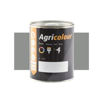 Verf - glans, Grijs 1 ltr(s) Blik