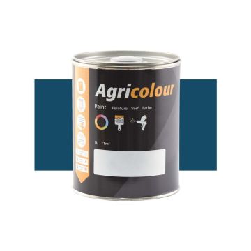 Verf - glans, Blauw 1 ltr(s) Blik