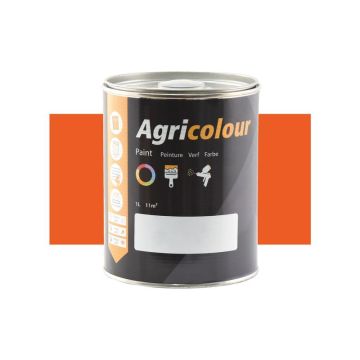 Verf - glans, Oranje 1 ltr(s) Blik