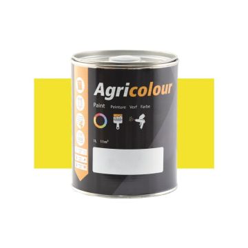 Verf - glans, Geel 1 ltr(s) Blik