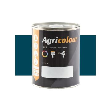Bogballe Blauw glans 1ltr Blik