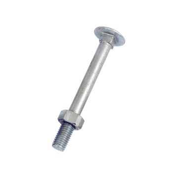 Slotbout, Afm.: M12x260mm (Din 603-555)