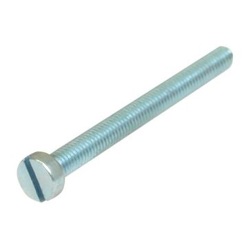 Metaalschroef cilindrische kop 5x10 4.8 DIN 84