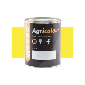 Verf - glans, Geel 1 ltr(s) Blik