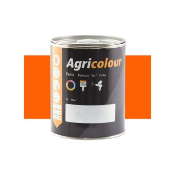 Verf - glans, Oranje 1 ltr(s) Blik