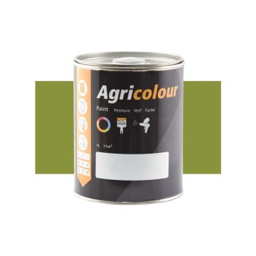 Verf - glans, Groen 1 ltr(s) Blik