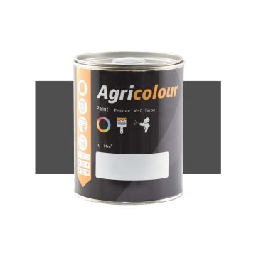 Verf - glans, Bruin Grijs 1 ltr(s) Blik