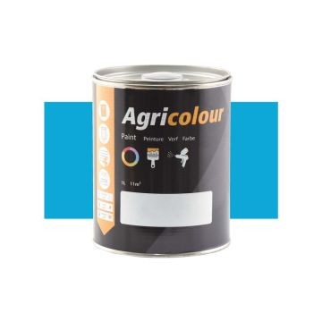 Eicher Blauw glans 1ltr Blik