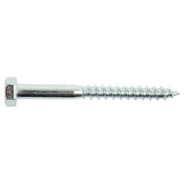 Houtdraadbouten, Afm.: M8x80mm (Din 571)