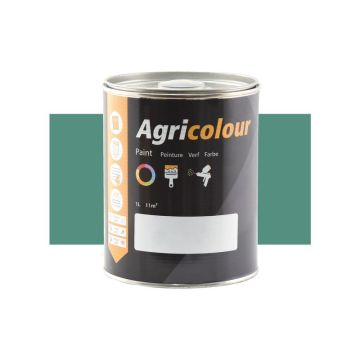 Verf - glans, Groen 1 ltr(s) Blik