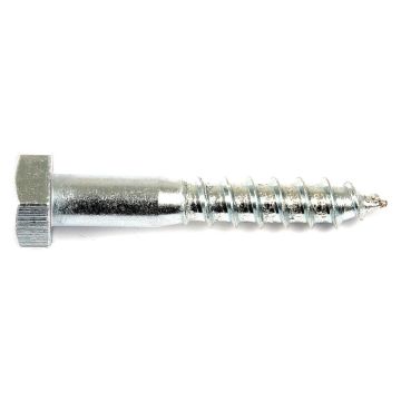 Houtdraadbouten, Afm.: M10x60mm (Din 571)