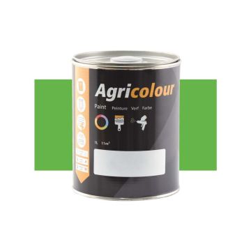 Verf - glans, Groen 1 ltr(s) Blik