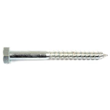 Houtdraadbouten, Afm.: M10x100mm (Din 571)