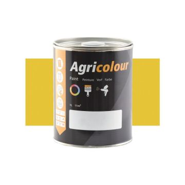 Verf - glans, Geel 1 ltr(s) Blik
