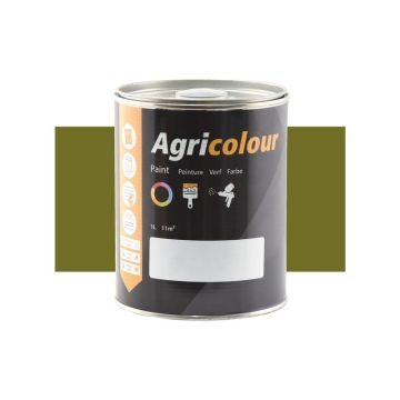 Verf - glans, Groen 1 ltr(s) Blik