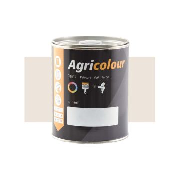 Verf - glans, Wit 1 ltr(s) Blik