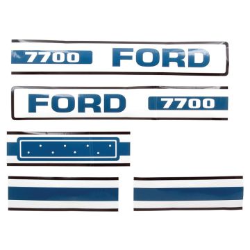Übertragungssatz-Ford 7700