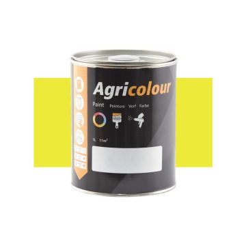 Verf - glans, Geel 1 ltr(s) Blik