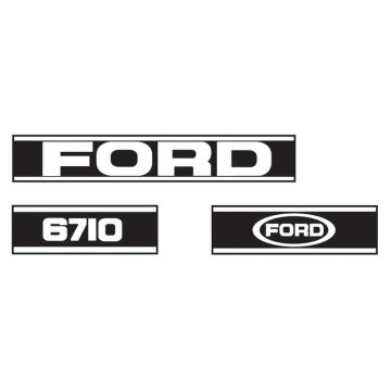 Übertragungssatz-Ford 6710