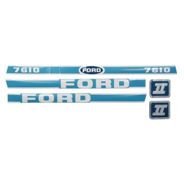 Übertragungssatz-Ford 7610