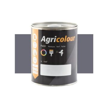 Verf - glans, Grijs 1 ltr(s) Blik
