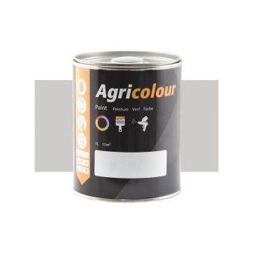 Verf - glans, Licht Grijs 1 ltr(s) Blik