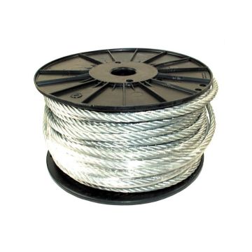 Câble d'acier - Acier, Ø3mm x 198M