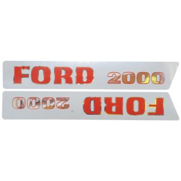 Transferset-Ford 2000