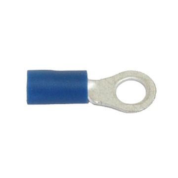 Anneau de raccordement de câble, décharge de traction simple,,, 5.3mm, Bleu (1.5 - 2.5mm)