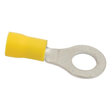 Anneau de raccordement de câble, décharge de traction simple,, 8.4mm, Jaune (4.0 - 6.0mm)