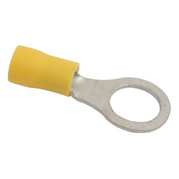 Anneau de raccordement de câble, décharge de traction simple,, 10.5mm, Jaune (4.0 - 6.0mm)
