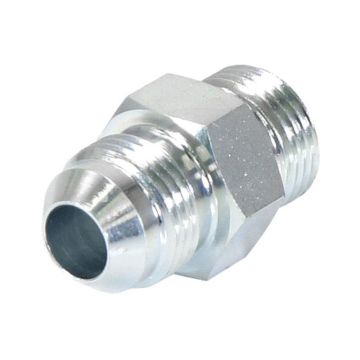 Hydraulisch verloopstuk 3/4'' SAE Man x 3/4'' JIC Man