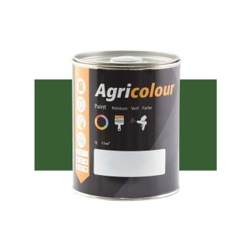 Verf - glans, Bladgroen 1 ltr(s) Blik (RAL 6002)