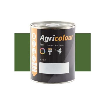 Verf - glans, grasGroen 1 ltr(s) Blik (RAL 6010)