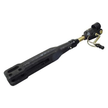 Stelinrichting compleet - Scharnier Ø 22mm- Vork Gat Ø 20 & 21x63mm - Min. Lengte:665mm - 1 UNC