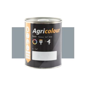 Farbe - glänzend, fenstergrau 1 ltr(s) Dose (RAL 7040)