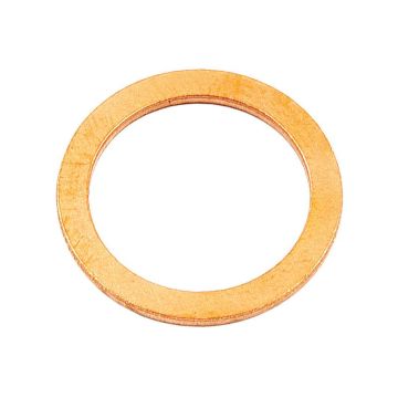 Anneau en cuivre 12 x 18 x 1,5mm
