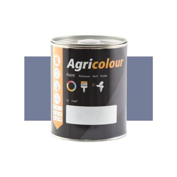 Verf - glans, Licht Grijs 1 ltr(s) Blik (RAL 9600)