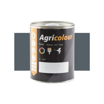 Verf - glans, Grijs 1 ltr(s) Blik