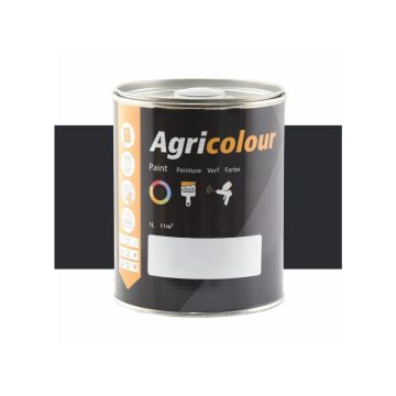 Verf - glans, Zwart 1 ltr(s) Blik