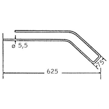 Zwadharktand 9021111 - PZ Andex