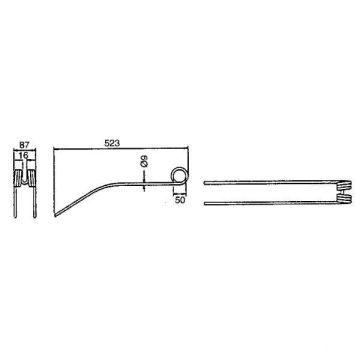 Zwadharktand 9536290 - Claas